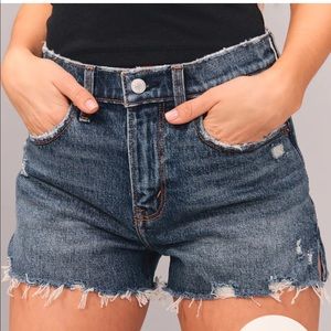 Abercrombie Denim Shorts